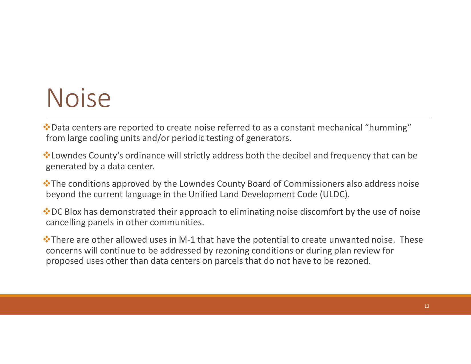 Noise