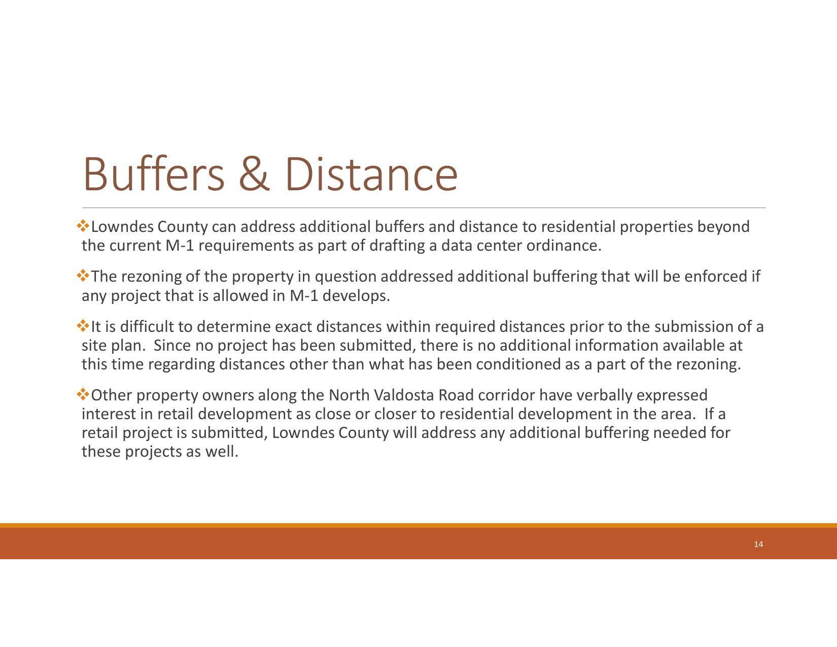 Buffers & Distance