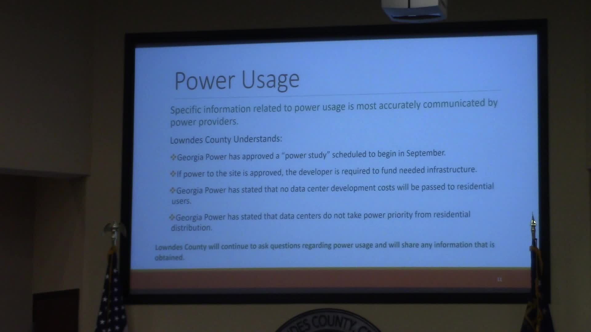 Movie: Power Usage to Questions (4050M)