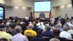 [Movie: Unwritten moratorium until datacenter ordinance (1677M)]