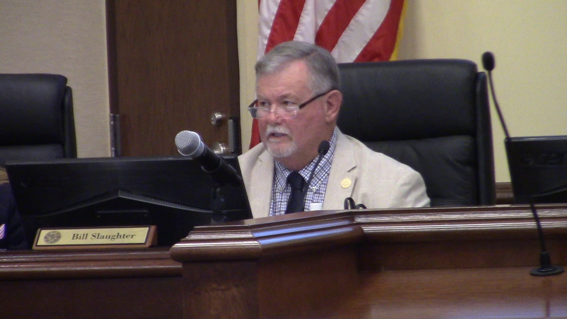 Movie: 10. CWTBH Datacenter comments moved to special session following --Chairman Bill Slaughter
