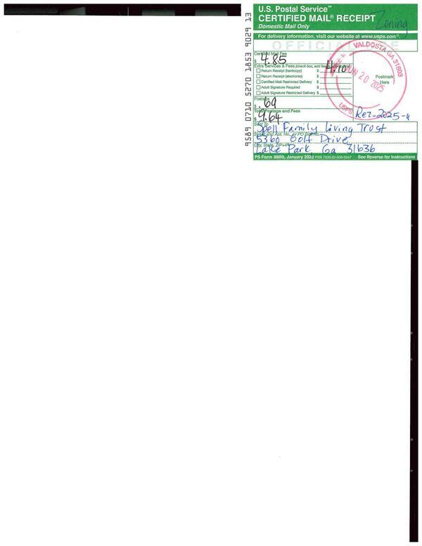 Notice Receipts 4 0001