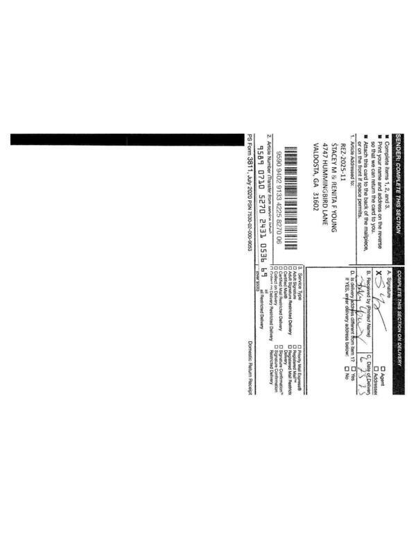 [Notice Returns and Letters 0001]