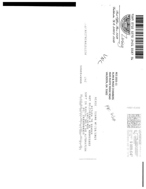 Notice Returns and Letters 0052