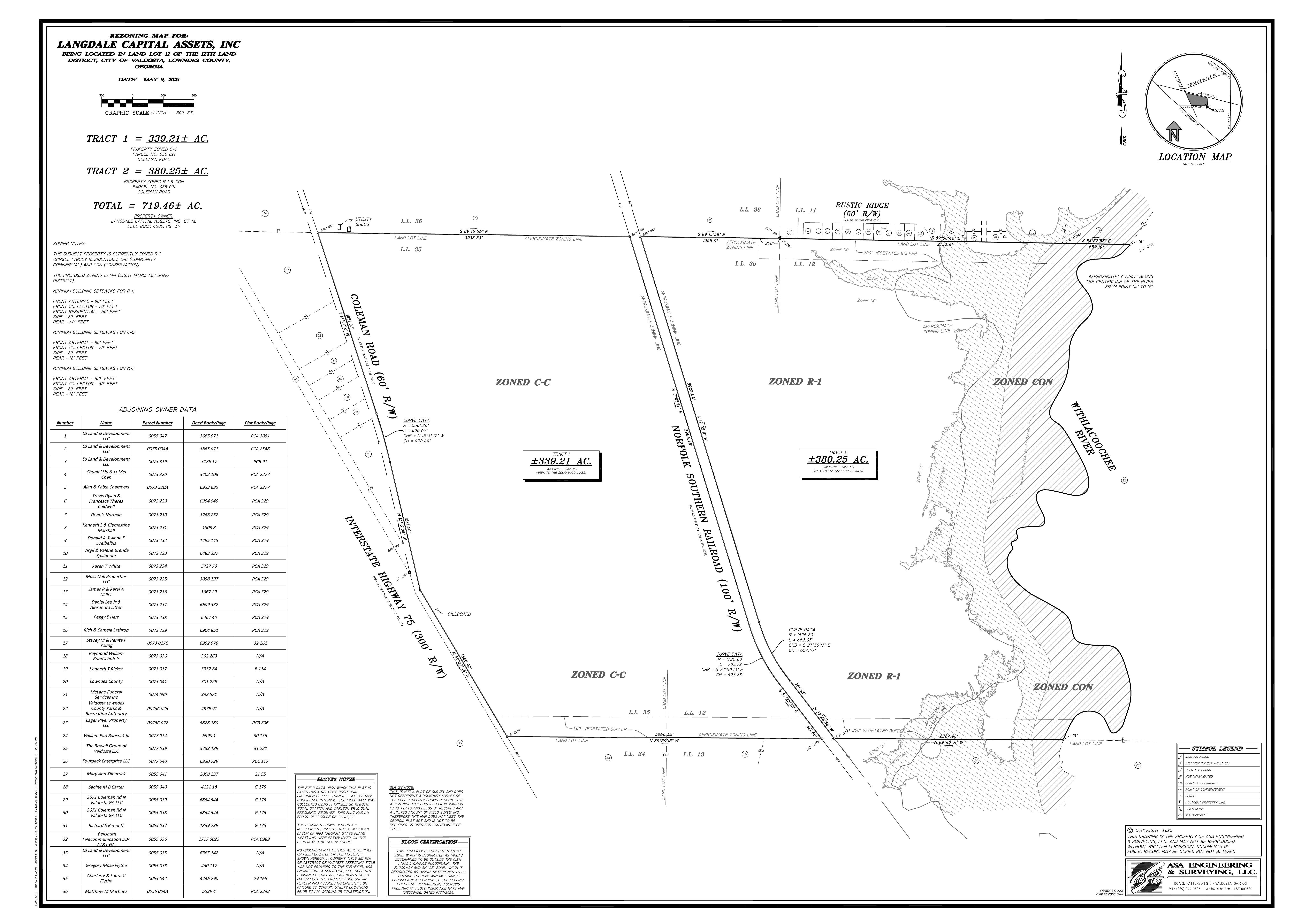 6519 Rezoning Map: 2