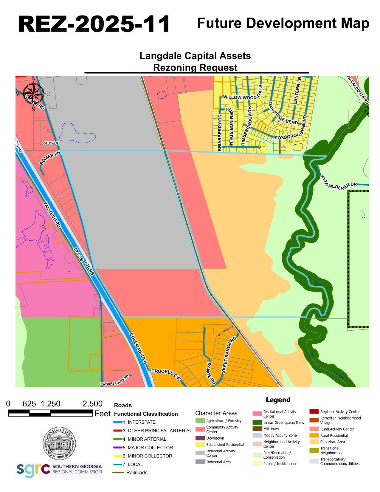 Future Development Map, REZ-2025-11