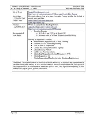 [Page 2 of TRC KeyPoints 2025-05-27, PRE-2025-31 ASA for LCA]