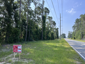 [Notice sign across from 3671 Coleman Road N]