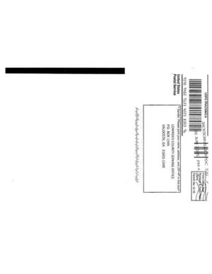 [Notice Returns and Letters 0020]