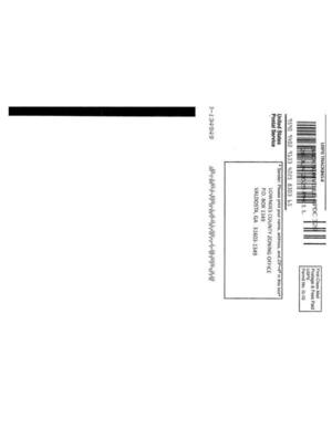 [Notice Returns and Letters 0028]