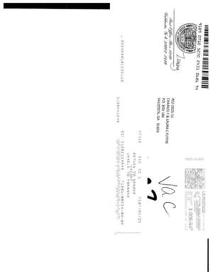 [Notice Returns and Letters 0041]
