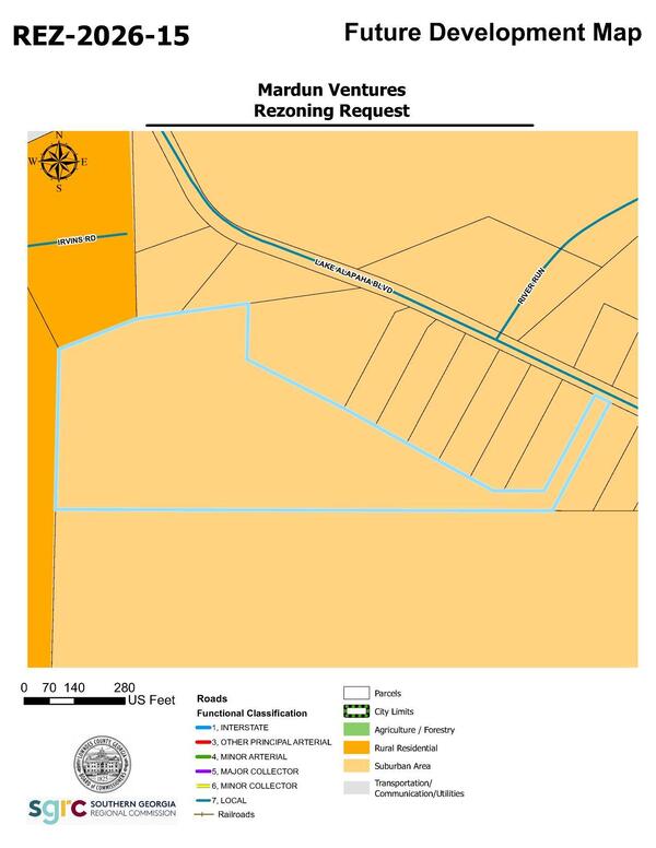 Future Development Map