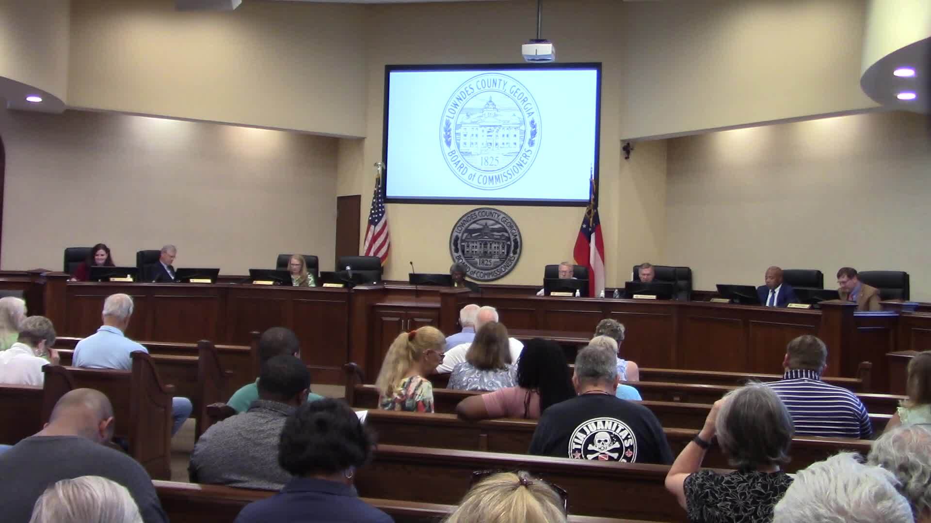 Movie: 6. Public Hearing a. REZ-2026-15 Mardun Ventures, LLC, 6434 Lake Alapaha Blvd, ~10.7ac, R-21 to E-A, County Water & Septic (580M)