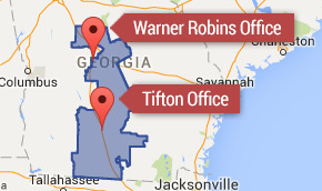 GA-08 Map